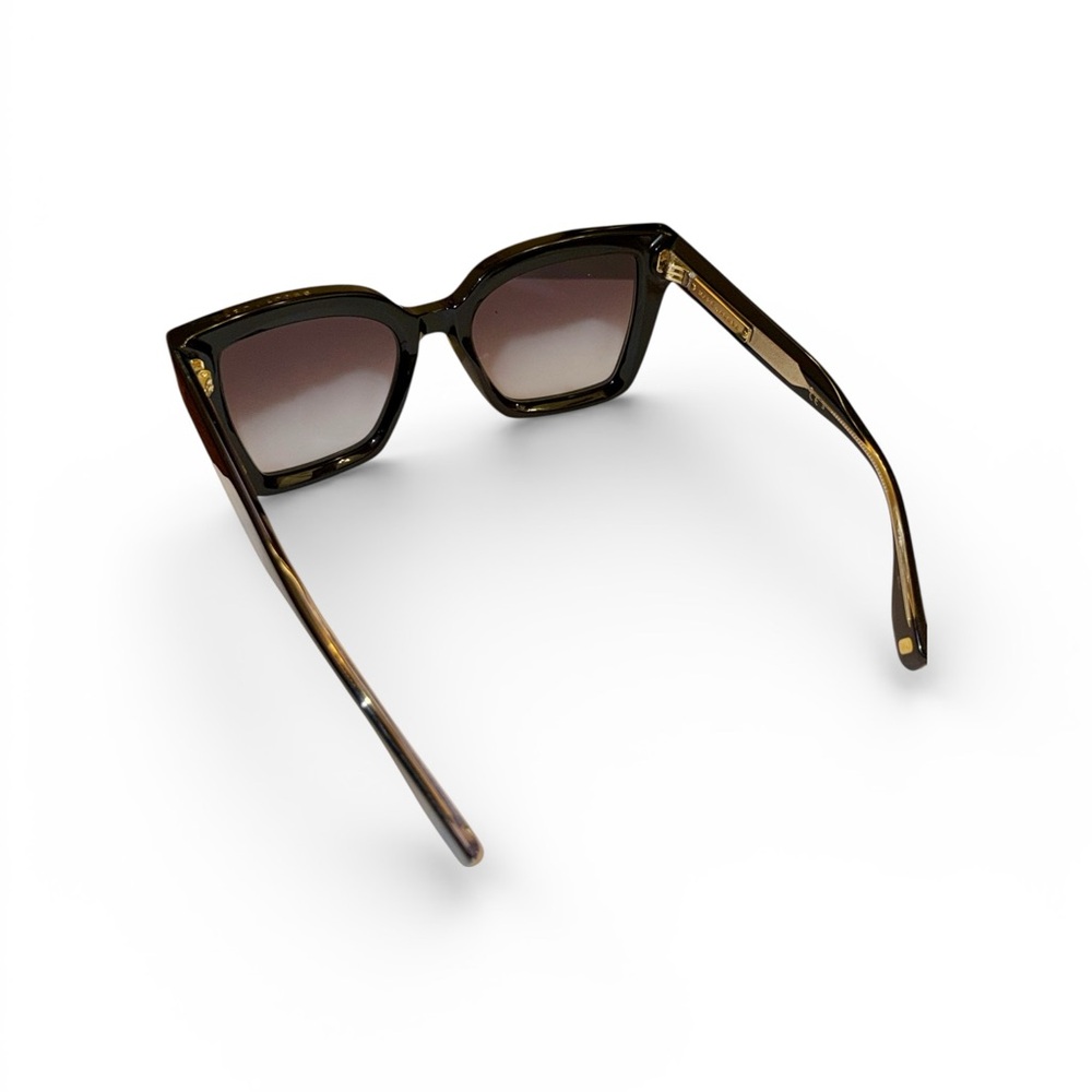 SOLD - Marc Jacobs Butterfly Sunglasses Black and Gold - Picture 5 of 12